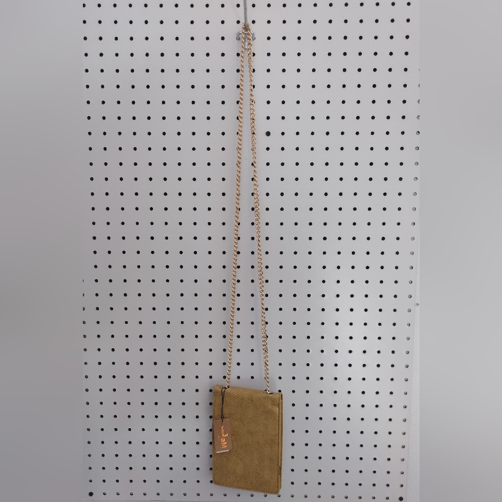 Lizard Pattern Crossbody Bag - Picture 2 of 4